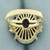 Amethyst and Diamond Statement Ring in 14k Yellow Gold