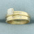 Diamond Engagement and Wedding Ring Bridal Set in 14k Yellow Gold