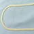 15.5 Inch Choker Herringbone Link Chain Necklace  in 14k Yellow Gold