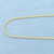 Italian 20 Inch S-Link Chain Necklace in 14k Yellow Gold