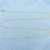 Italian 20 Inch S-Link Chain Necklace in 14k Yellow Gold
