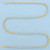 18 Inch Rope Link Chain Necklace in 18k Yellow Gold