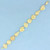 Seashell Bracelet in 14k Yellow Gold