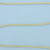 19 Inch Rope Link Chain Necklace in 14k Yellow Gold