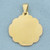 St. Caridad Our Lady of Charity Pendant in 18k Yellow Gold