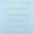 32 Inch Rope Link Chain Necklace in 14k Yellow Gold