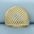 Woven Lattice Bombe Ring in 14k Yellow Gold