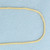 15 Inch Italian S-Link Chain Necklace in 14k Yellow Gold
