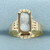 Vintage Carved Cameo Ring in 14k Yellow Gold