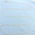 30 Inch Cobra Link Chain Necklace in 14k Yellow Gold