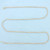 20 Inch Box Link Chain Necklace in 14k Rose Gold