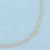 Wheat Link Bracelet in 14k Yellow Gold