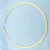 18 Inch Italian Omega Necklace in 14k Yellow Gold