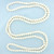 Long Cultured Pearl Strand Necklace