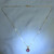 Natural Star Ruby Necklace in 14k Yellow Gold