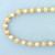 20 Inch Gold Ball Bead Necklace in 14k Yellow Gold