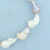 Baroque Multi Color Akoya Pearl Bracelet in 14k Yellow Gold