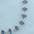 Ocean Mystic Topaz Tennis Bracelet in 10K White Gold