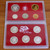 2000 US Mint Silver and Silver State Quarters Proof Coin Sets OGP