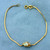 Opal and Diamond Bracelet in 14k Yellow Gold