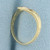 Diamond Cut Heart Ring in 14k Yellow and Rose Gold