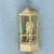 Vintage Bermuda Bobby Policemen Charm in 9k Yellow Gold