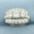 Vintage Diamond Ring in 14k White Gold