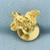Gold Nugget Tie Tack or Pin