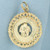Happy Anniversary Charm or Pendant in 14k Yellow Gold