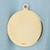 Colonial Street Lamp Charm in 14k Yellow Gold