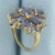 Tanzanite Statement Ring in 10k Yellow Gold
