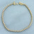 Diamond Tennis Bracelet in 14k Yellow Gold