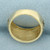 Animal Print Ring in 14k Yellow Gold