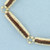 Animal Print Bracelet in 14k Yellow Gold