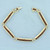 Animal Print Bracelet in 14k Yellow Gold
