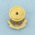Vintage Masonic 50 Years Pin in 10k Yellow Gold