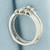 Diamond Enhancer Ring Jacket Ring in 14k White Gold