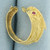 Adjustable Dolphin Ring in 18k Yellow Gold