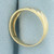 Mens Three Stone Diamond Wedding Band Ring in 10k Yellow Gold