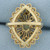Vintage Opal Statement Ring in 14k Yellow Gold