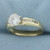 Diamond Engagement Ring in 14k Yellow Gold