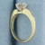 Diamond Engagement Ring in 14k Yellow Gold