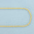 18 Inch Rope Link Chain Necklace in 18k Yellow Gold