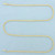 18 Inch Rope Link Chain Necklace in 18k Yellow Gold