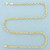 16 Inch Rope Link Chain Necklace in 14k Yellow Gold