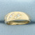 Diamond Band Ring in 14k Yellow Gold