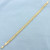 Heart Link Rope Bracelet in 14k Yellow Gold
