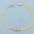 Italian Diamond Evil Eye Bracelet in 14k Yellow Gold