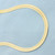 18 Inch Italian Herringbone Link Chain Necklace in 14k Yellow Gold