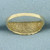 Shrimp Ring in 10k Yellow Gold